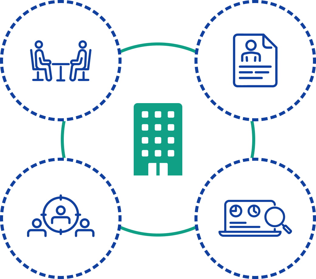求人広告のお申込みから採用までの流れ